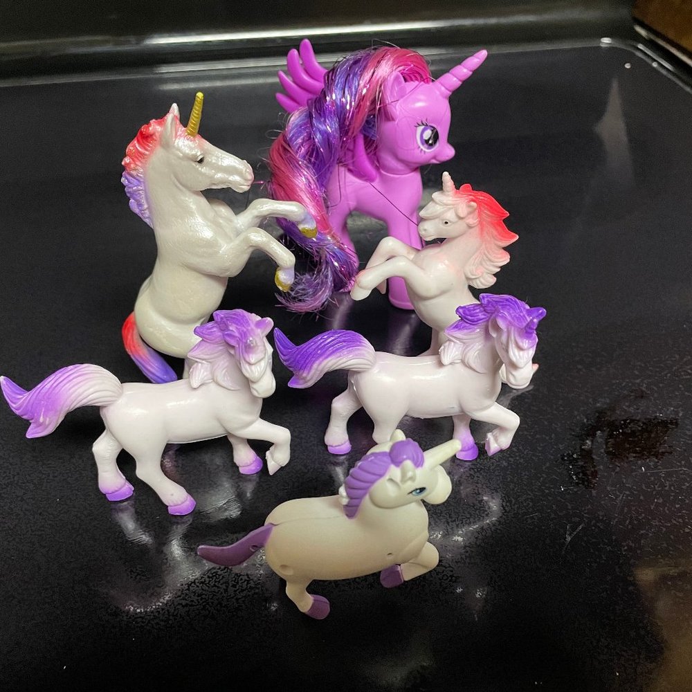 Bundle 6 unicorns
